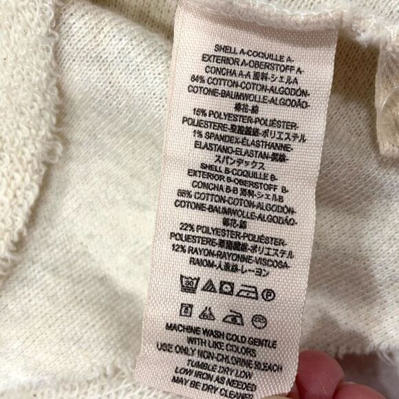 FREE PEOPLE Oversized Lacey Eyelet Cardigan (Sz S) - Picture 7 of 10